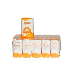 azúcar blanquilla sucrebó 1kg 10uds