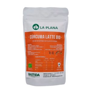 Bebida instantánea en polvo Cúrcuma Latte Bio